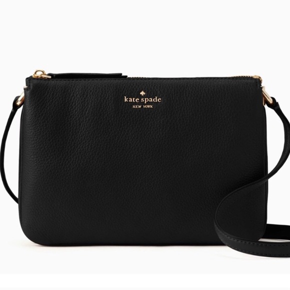 kate spade Handbags - kate spade Black Jackson Triple Gusset Crossbody